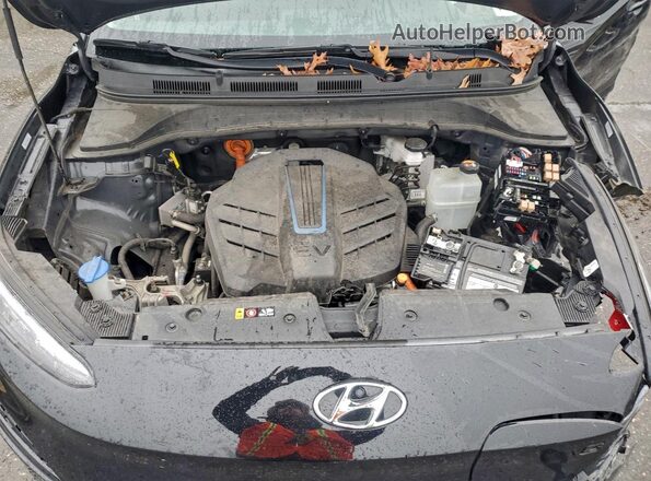 KM8K33AG1PU186482 2023 HYUNDAI KONA Black 