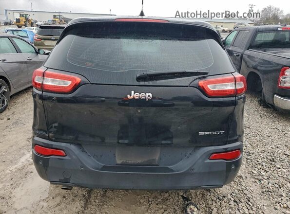 1C4PJLAB9HW602806 2017 JEEP GRAND CHER Black Vista interior delantera