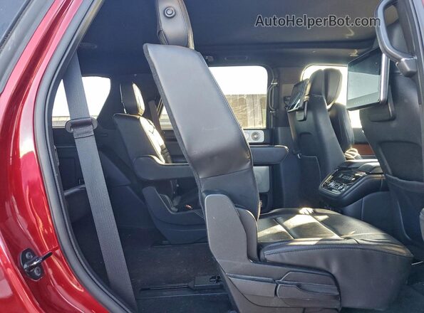 5LMJJ2LT7JEL07410 2018 LINCOLN NAVIGATOR Red Սալոնի 360 աստիճան տեսք