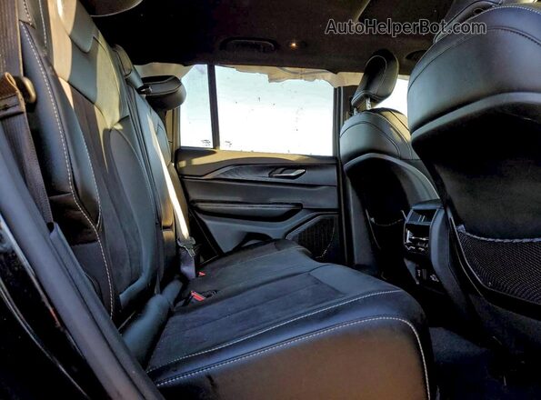1C4RJGAG6PC662909 2023 JEEP GRAND CHER Black Engine compartment view