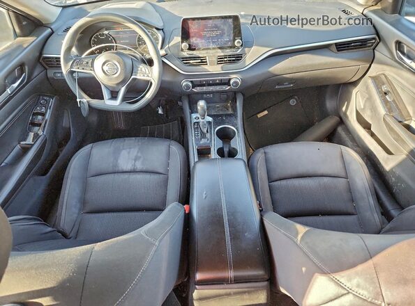 1N4BL4DVXMN364504 2021 NISSAN ALTIMA Черный Вид щитка приборов