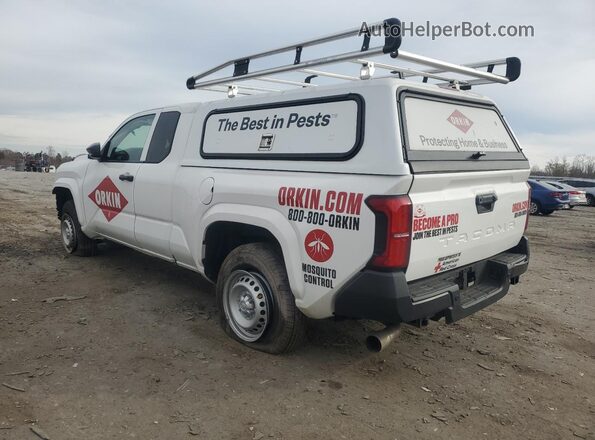 3TYJDAHN2RT006752 2024 TOYOTA TACOMA White 