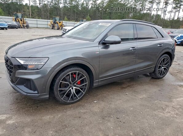 WA1FVAF10LD014411 2020 AUDI Q8 Black Tył lewy