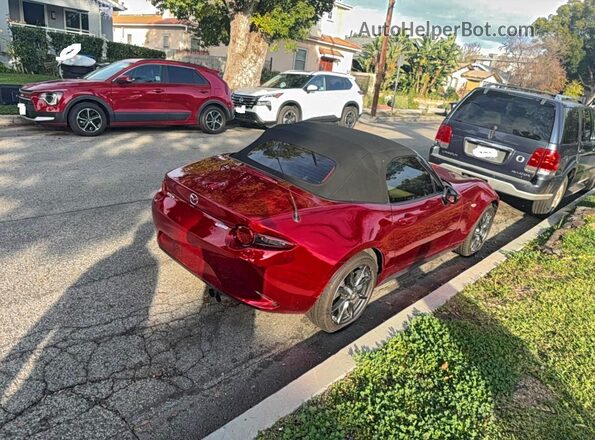 JM1NDAD73J0200475 2018 MAZDA MX-5 Red Vista frontal