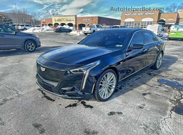 1G6KD5RS8KU134414 2019 CADILLAC CT6 Black 