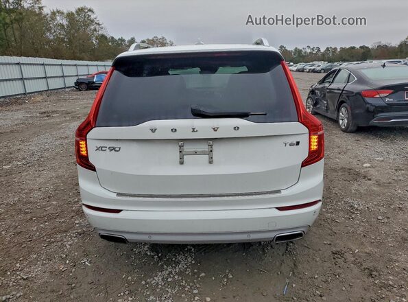 YV4A22PK0J1369709 2018 VOLVO XC90 Белый 