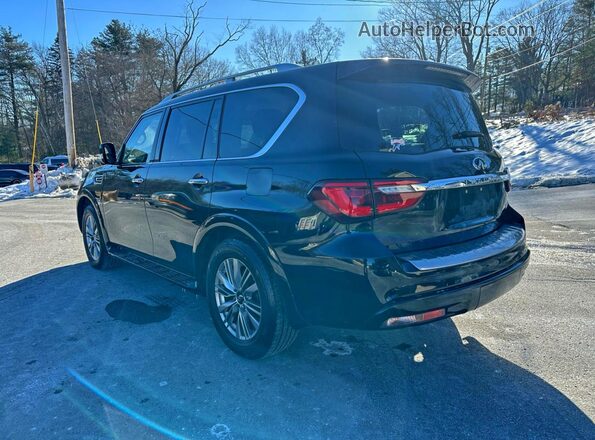 JN8AZ2NE6J9193430 2018 INFINITI QX80 Black 