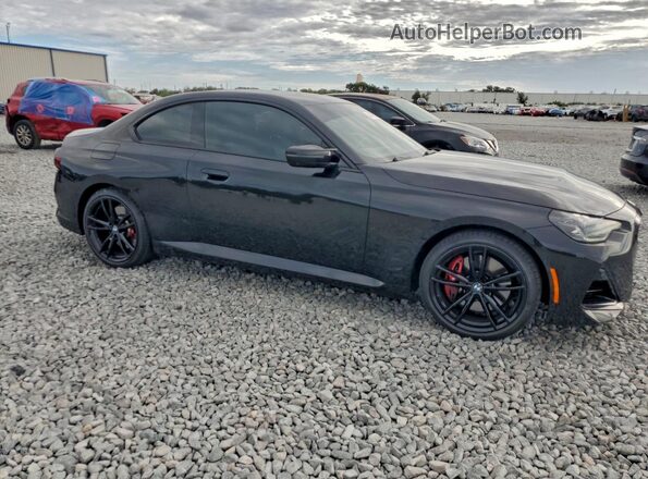 3MW53CM02P8C94751 2023 BMW M2 Черный Вид спереди