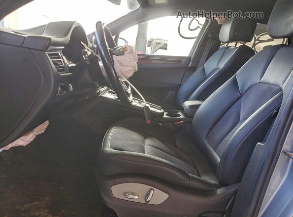 WP1AA2A51MLB04359 2021 PORSCHE MACAN Silver Widok deski rozdzielczej