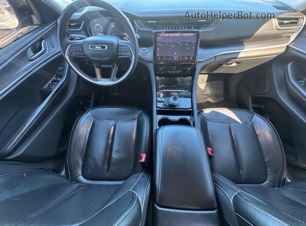 1C4RJHBG4P8708521 2023 JEEP GRAND Угольный Вид щитка приборов