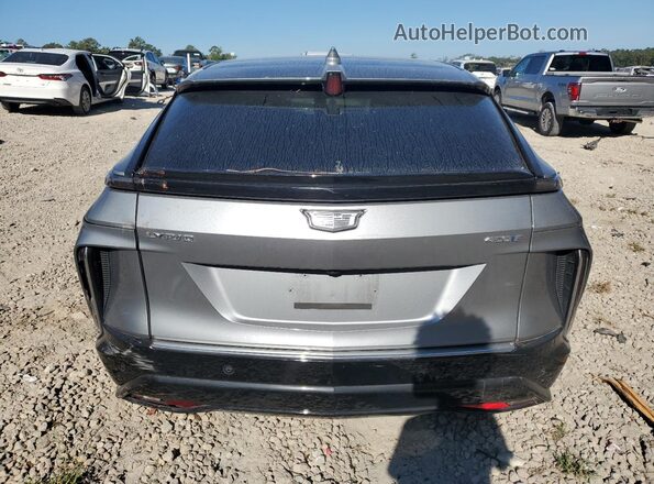1GYKPMRK6RZ132487 2024 CADILLAC OTHER Gray Вид салону спереду