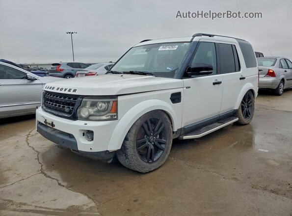 SALAK2V65GA803391 2016 LAND ROVER LR4 White 