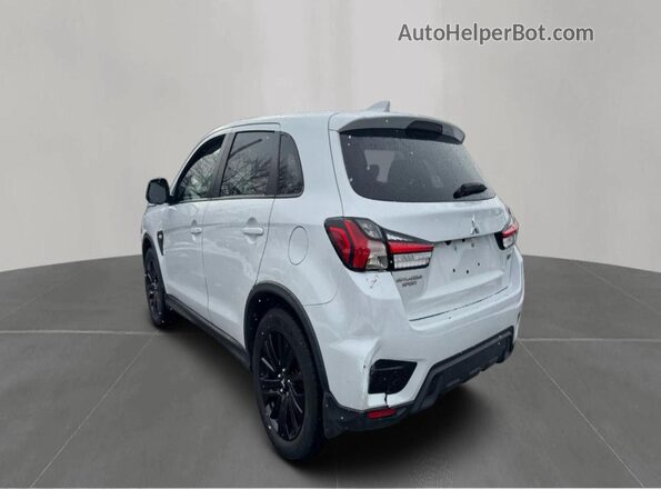 JA4APUAU6NU021650 2022 MITSUBISHI OUTLANDER White 