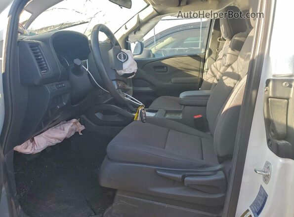 1N6ED1CL0RN638669 2024 NISSAN FRONTIER Белый Вид панели приборов