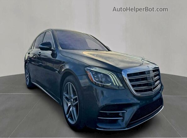 W1KUG8GB6LA568177 2020 MERCEDES-BENZ S Черный 