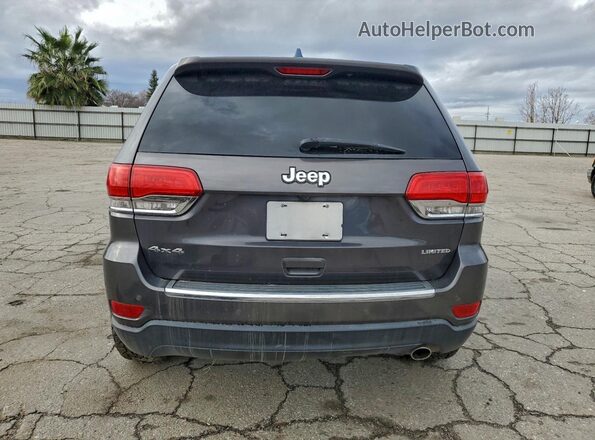 1C4RJFBG8HC899492 2017 JEEP GRAND CHER Gray Սալոնի դիմացի տեսք