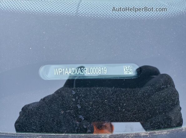 WP1AA2XA3RL000819 2024 PORSCHE MACAN Black Widok wnętrza 360 stopni