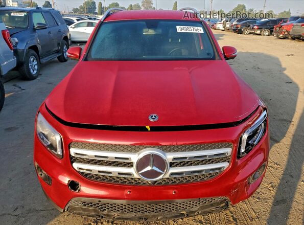 W1N4M4GB5MW087667 2021 MERCEDES-BENZ GLB-CLASS Red 