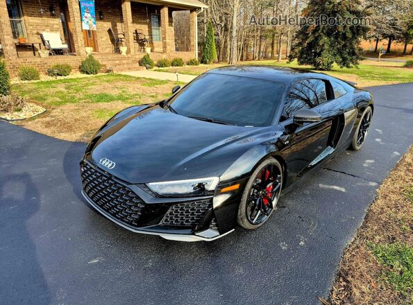 WUAKBAFX4M7901384 2021 AUDI R8 Black Trasero derecho
