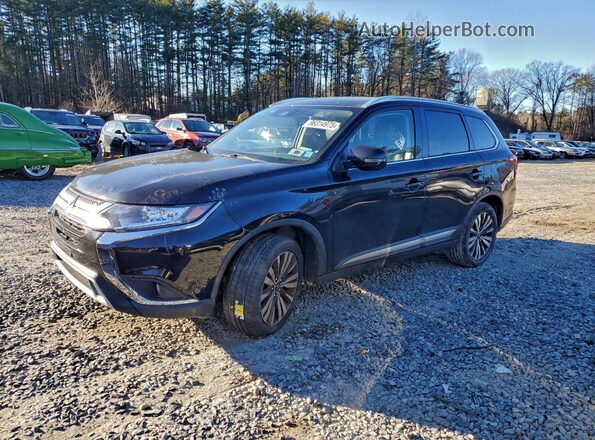 JA4AZ3A33LZ017924 2020 MITSUBISHI OUTLANDER Black Tył lewy