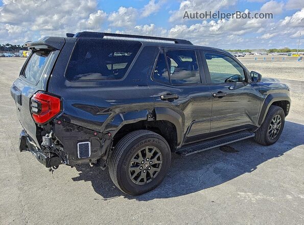 JTEVA5BR8S5037990 2025 TOYOTA 4RUNNER Charcoal 