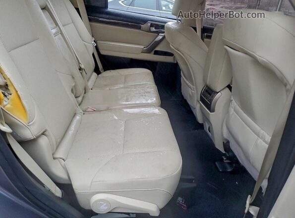 JTJAM7BX7M5300720 2021 LEXUS GX Gray Widok komory silnika