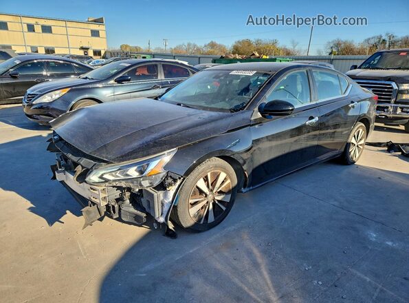 1N4BL4DVXMN364504 2021 NISSAN ALTIMA Черный Задняя левая четверть