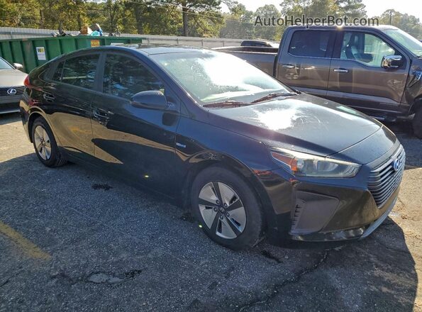 KMHC65LC1HU025021 2017 HYUNDAI IONIQ Black 
