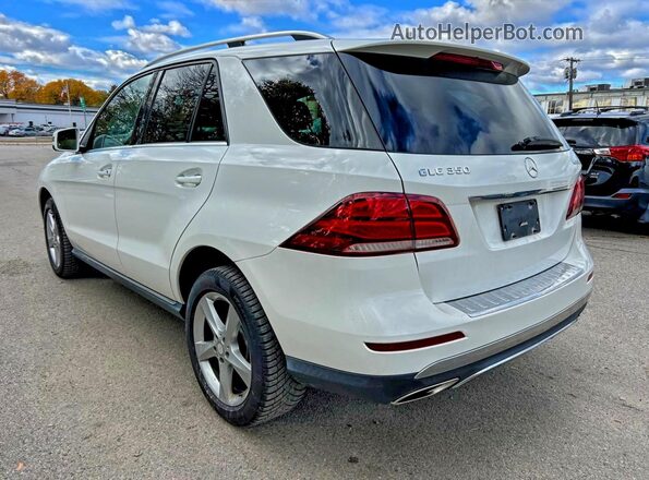 4JGDA5HB5GA758904 2016 MERCEDES-BENZ GLE-CLASS Белый 