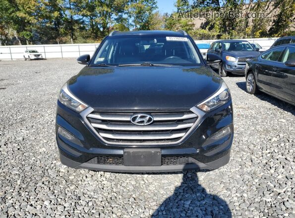 XM8J33A4XHU446719 2017 HYUNDAI TUSCON Черный 