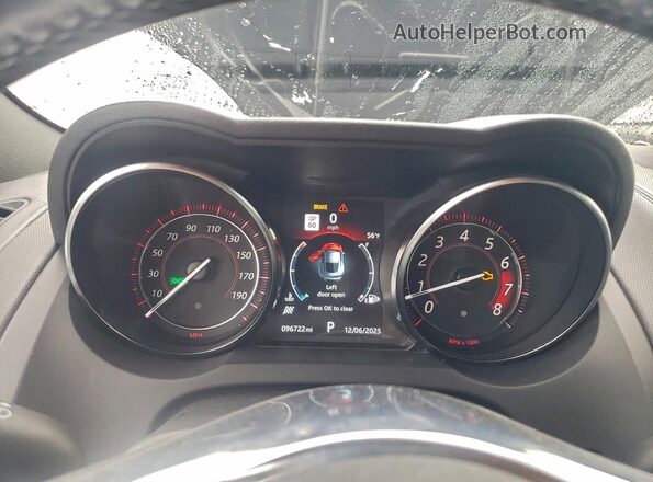 SAJDD1GX0KCK60593 2019 JAGUAR F-TYPE Black Вид задніх сидінь