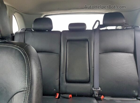 JA4AP4AW2JU002184 2018 MITSUBISHI OUTLANDER Gray უკანა სალონის ხედი