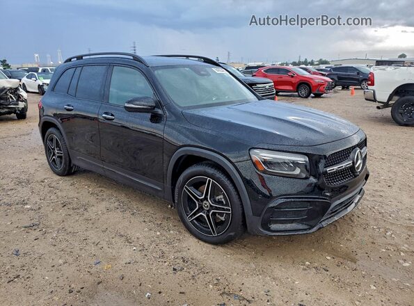 W1N4M4GB4RW349685 2024 MERCEDES-BENZ GLB-CLASS Black წინა ხედი