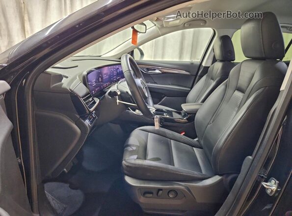 LRBFZME43RD066758 2024 BUICK ENVISION Black Вид панелі приладів
