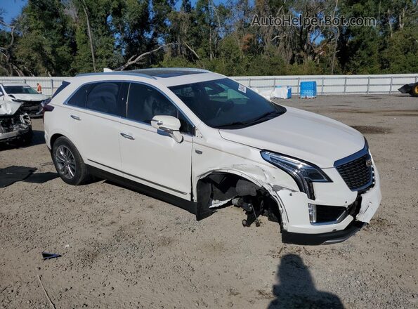 1GYKNCRS5MZ146566 2021 CADILLAC XT5 Белый 