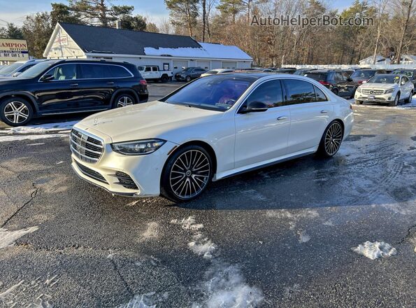 W1K6G7GB8MA039849 2021 MERCEDES-BENZ S White 