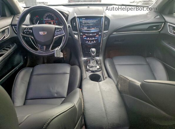 1G6AA5RX6J0165506 2018 CADILLAC ATS Белый 