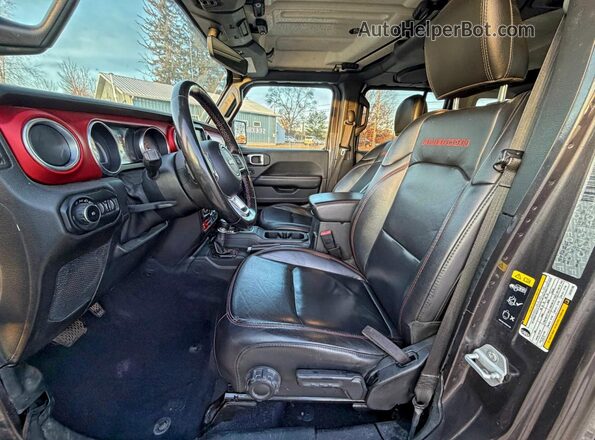 1C4HJXFN9LW151755 2020 JEEP WRANGLER Gray Вид наклейки з VIN-кодом