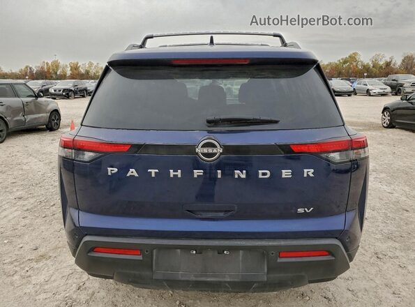 5N1DR3BA4RC238309 2024 NISSAN PATHFINDER Синий Вид салона спереди