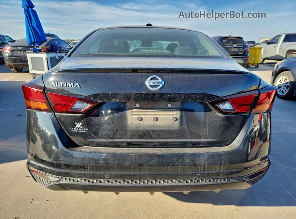 1N4BL4DVXMN364504 2021 NISSAN ALTIMA Черный Вид салона спереди