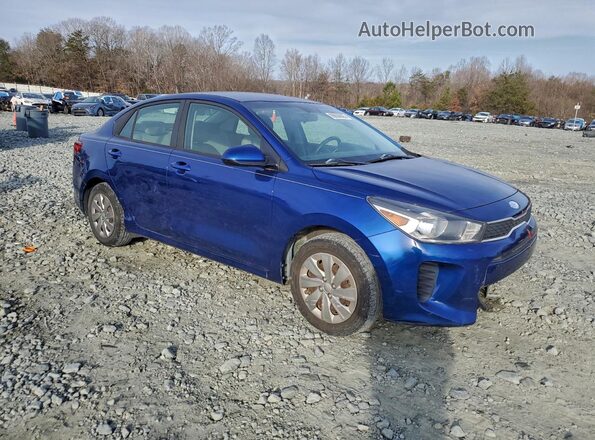 3KPA24AB6JE062971 2018 KIA RIO Синий 