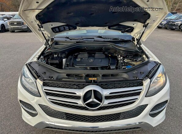 4JGDA5JB5GA662314 2016 MERCEDES-BENZ GLE White ხელსაწყოთა პანელის ხედი