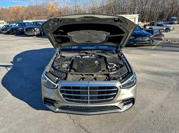 W1K6G7GB3NA071240 2022 MERCEDES-BENZ S Серебряный Вид сзади
