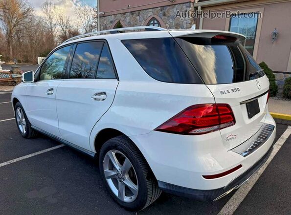 4JGDA5HB3GA748047 2016 MERCEDES-BENZ GLE-CLASS Белый 