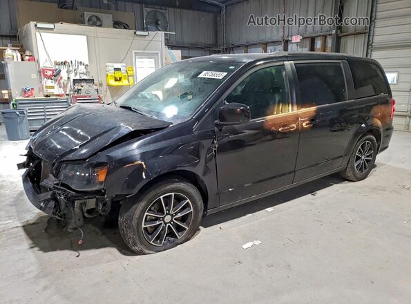 2C4RDGEG9JR284407 2018 DODGE GRAND Black 