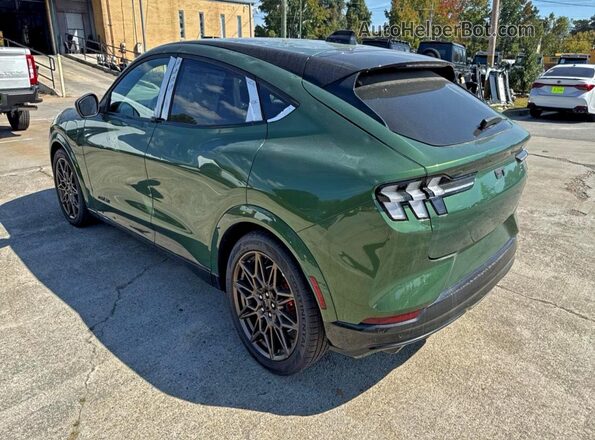 3FMTK4SX2SMA03809 2025 FORD MUSTANG Green Przód prawy