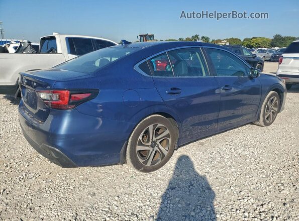 4S3BWAN67L3017181 2020 SUBARU LEGACY Blue 