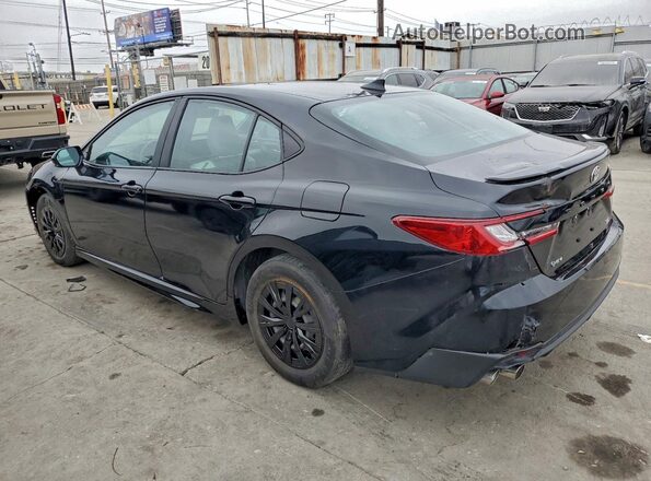 4T1DAACK0SU555829 2025 TOYOTA CAMRY Black Հետևի աջ