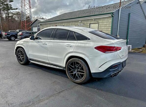 4JGFD6BB0MA200260 2021 MERCEDES-BENZ GLE White Առջևի աջ