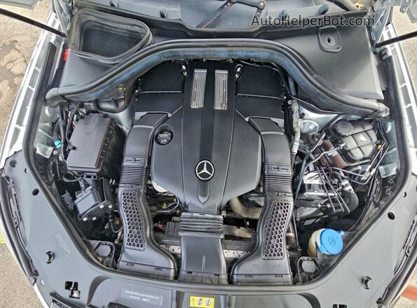 4JGDA6DB2JB040658 2018 MERCEDES-BENZ GLE-CLASS Серебряный Вид панели приборов